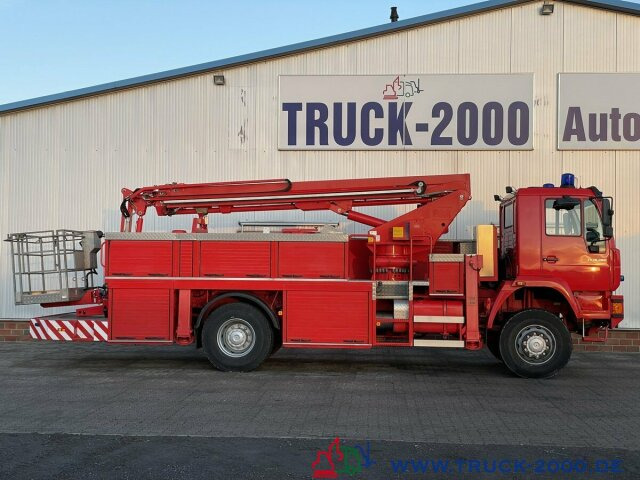Fire truck MAN 18.280 4x4 Feuerwehr 25m Höhe Rettungskorb: picture 10