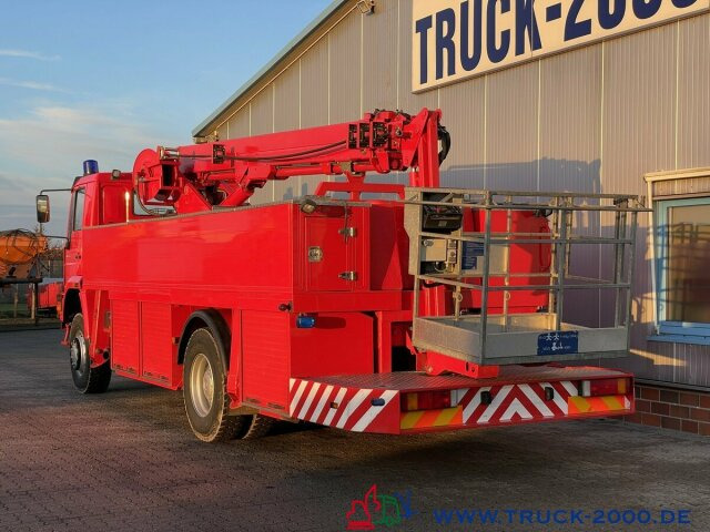 Fire truck MAN 18.280 4x4 Feuerwehr 25m Höhe Rettungskorb: picture 11
