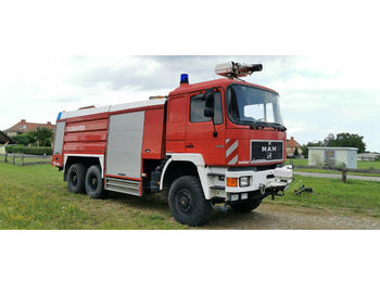 Fire truck MAN 25.502 Feuerwehr 6x6 GTLF 8000: picture 1
