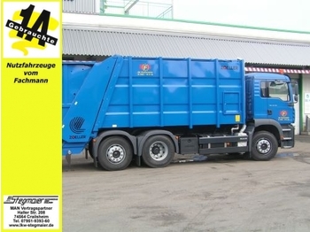 For transportation of garbage MAN TGA 26.320 6*2 2BL: picture 1