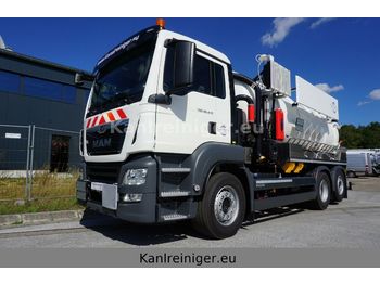 Vacuum truck MAN TGS 28.470 6x2 Kroll ADR Sauger: picture 1