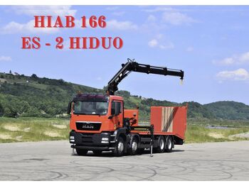 Tow truck MAN TGS  35.360* HIAB 166 E-2 HIDUO/FUNK*TOPZUSTAND: picture 1