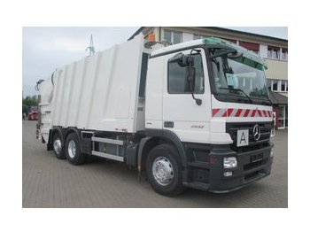 Garbage truck for transportation of garbage MERCEDES-BENZ 2532 6x2 Actros MPII Faun/Klima/Euro4: picture 1