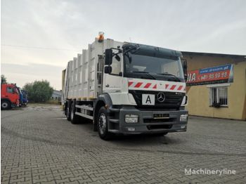 Garbage truck MERCEDES-BENZ Axor Euro V garbage truck mullwagen: picture 1