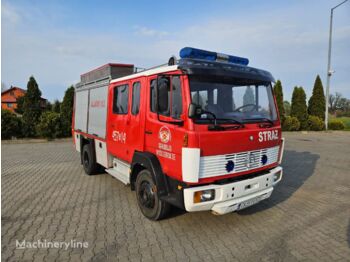 Fire truck Mercedes-Benz 1117 , 4x2 ,full Steel , Automat , 2000L: picture 1