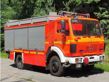 Fire truck Mercedes-Benz 1222 AF 4x4: picture 1