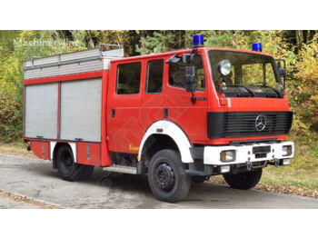 Fire truck Mercedes-Benz 1224 AF 4x4 DoKa: picture 1