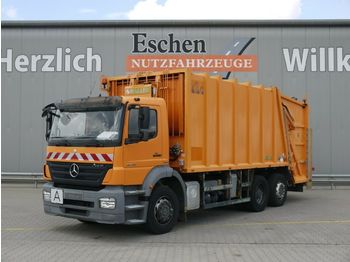 Garbage truck Mercedes-Benz 2529L 6x2 Axor*Haller 24m³*Zöller Schüttung*AC: picture 1