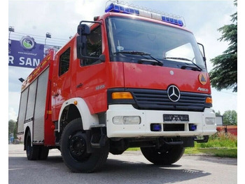 Fire truck MERCEDES-BENZ Atego