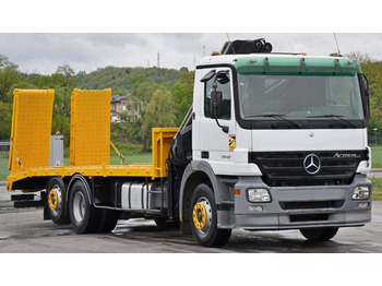 Mercedes-Benz ACTROS 2532 *Abschleppwagen 7,40m + HIAB 175 - 3  - Tow truck: picture 3