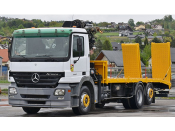Mercedes-Benz ACTROS 2532 *Abschleppwagen 7,40m + HIAB 175 - 3  - Tow truck: picture 4