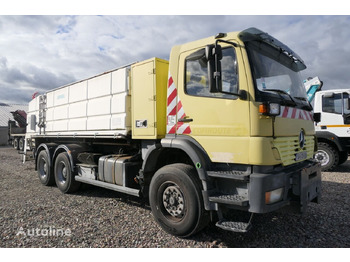 Municipal/ Special vehicle, Truck Mercedes-Benz ATEGO 2628 Sand spreading machine 6x4: picture 2