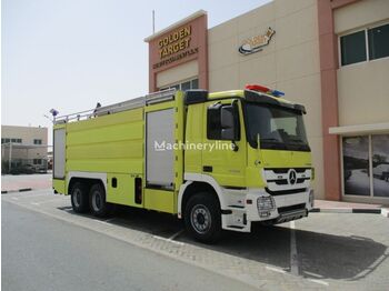 Fire truck Mercedes-Benz Actros 3350: picture 1