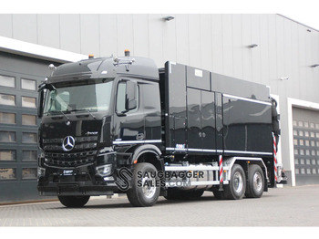 Mercedes-Benz Arocs 2851 MTS 2024 Saugbagger - Vacuum truck: picture 2