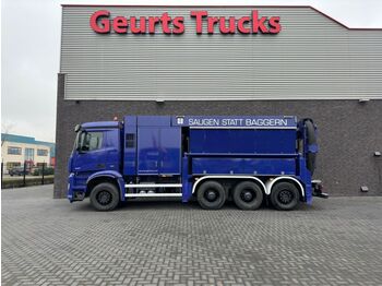Vacuum truck Mercedes-Benz Arocs 3251 8X4 RSP ESE 6 RD 8000 SAUGBAGGER/SUCT: picture 1