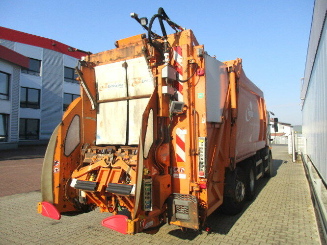 Garbage truck for transportation of garbage Mercedes-Benz Econic 2628L/NLA6x2/4 Econic 2628L 6x2-4 Schörling 3R11 22.5, Terberg Schüttung: picture 9