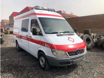 Ambulance Mercedes-Benz Sprinter 314 petrol engine: picture 1