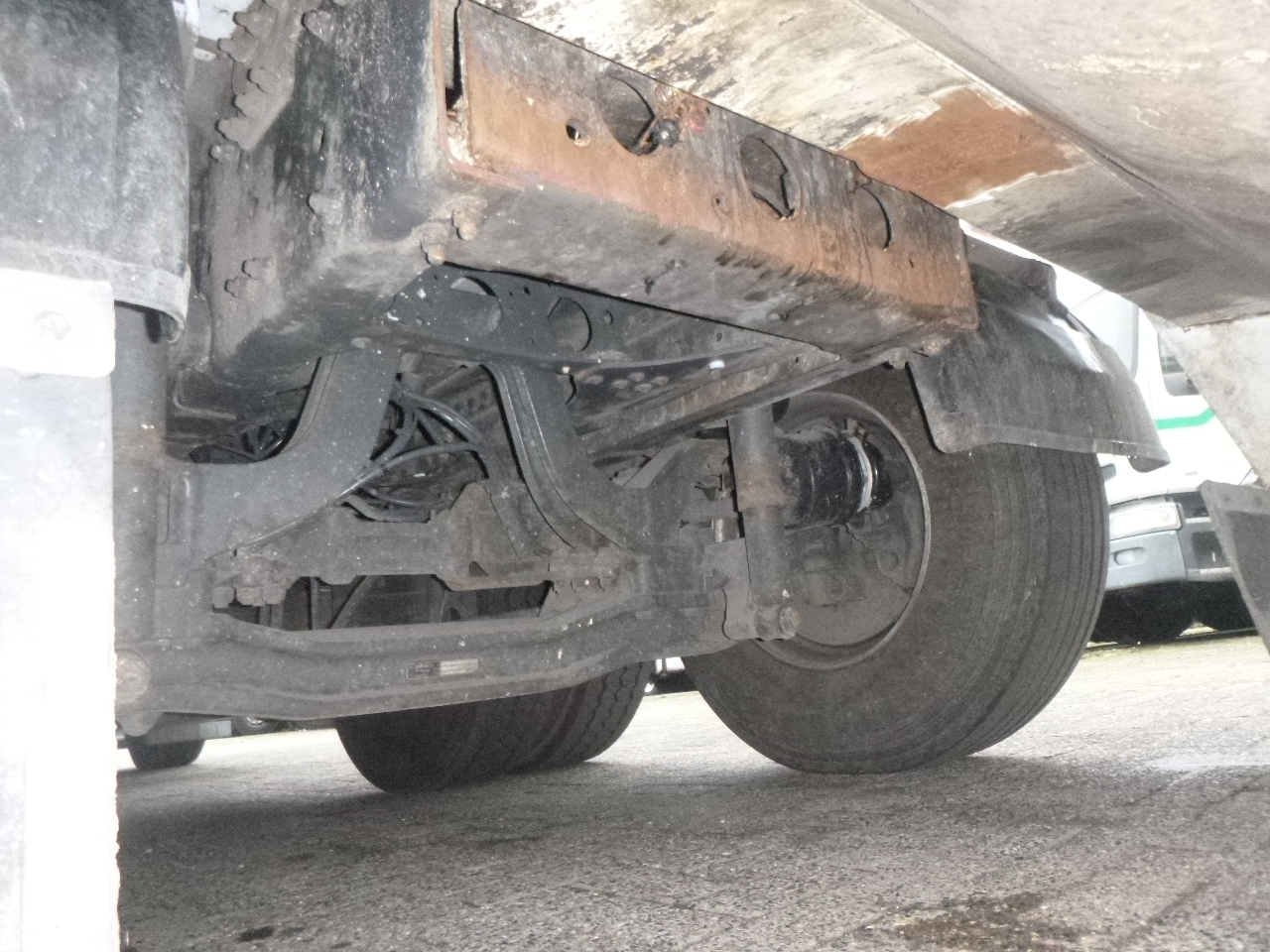 Garbage truck Mercedes Econic 2629 6x2 RHD Faun Variopress refuse truck: picture 18