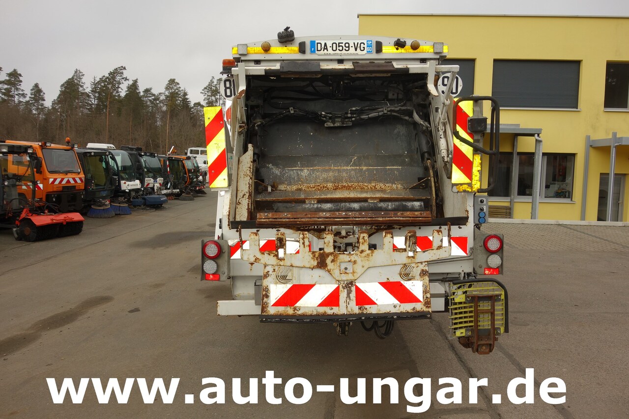Garbage truck NISSAN Nissan - Atleon 80.19 Zöller Micro XL Schüttung Presse Müllwagen: picture 4