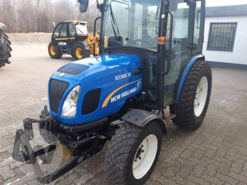 New Municipal tractor New Holland Boomer 35 HST: picture 2