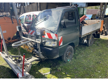  Piaggio Piaggio PFAU Wywrotka 4X4 posypywarka odśnieżarka pług 2006 - Municipal/ Special vehicle