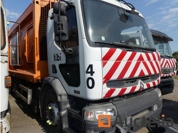 Garbage truck Renault 320 Dci: picture 1
