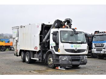 Garbage truck RENAULT Premium 320