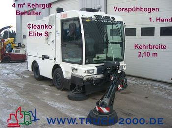 SCHMIDT Cleango Elite S 3,7 m³ Behälter Neuwertig 1.Hand - Road sweeper