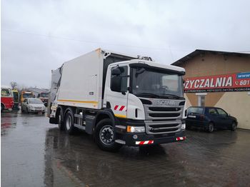Garbage truck SCANIA P280 EURO VI, garbage truck , mullwagen: picture 1
