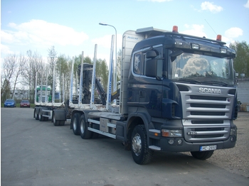 SCANIA R124 420 - Municipal/ Special vehicle