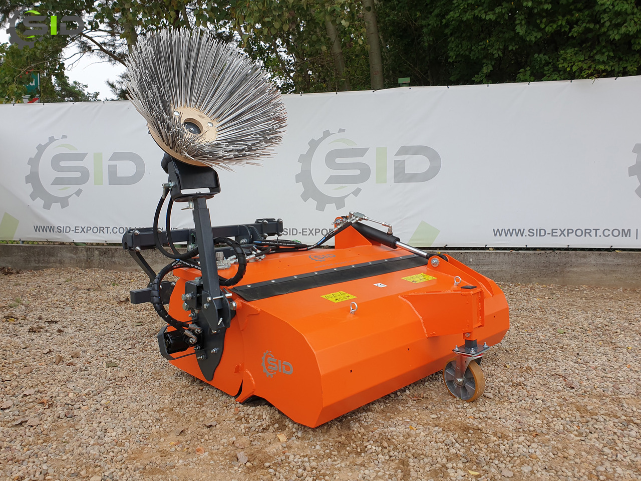 New Road sweeper SID KEHRMASCHINE / Balayeuse / Sweeper 1,2 M: picture 13