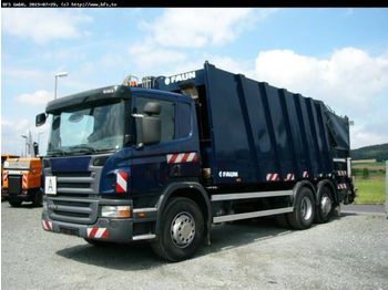 Garbage truck for transportation of garbage Scania HL Faun Vario 525 - Zöller Typ 249er: picture 1