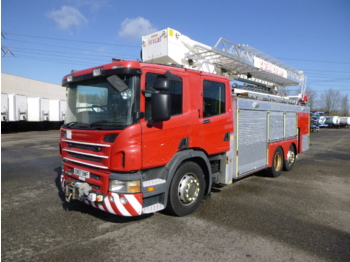 Fire truck SCANIA P 310