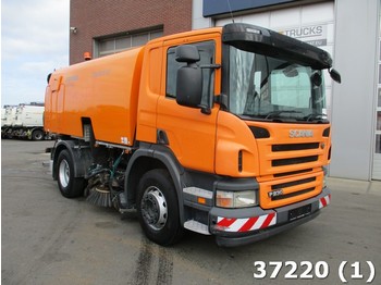 Road sweeper Scania P 230 Euro 5 EEV Bucher Schorling Cityfant 6m3: picture 1