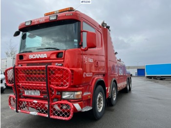 Scania r560 deals wrecker tow truck