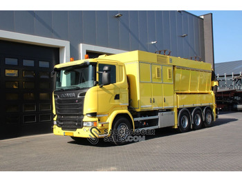 Vacuum truck SCANIA R