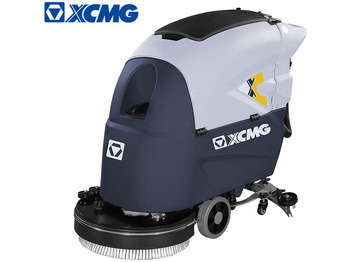  XCMG official XGHD65BT handheld electric floor brush scrubber price list - Scrubber dryer