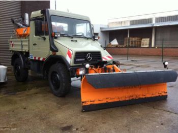 UNIMOG U90 Turbo Schneeaus - Municipal/ Special vehicle