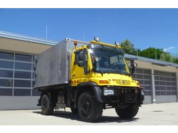 Municipal/ Special vehicle Unimog 500L - U500L 405 25128 Mercedes Benz 405: picture 1