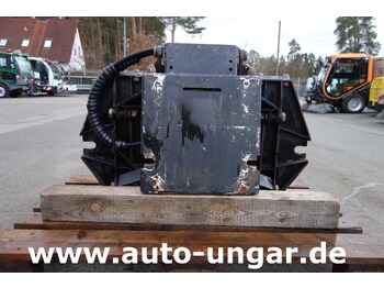 Municipal tractor Unimog Multicar Frontanbau Adapterplatte Frontkraftheber Unimog-Multicar: picture 3
