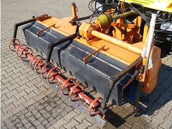  Unimog Vorbau Kehrbesen Epoke mit Erdhobel - Municipal/ Special vehicle