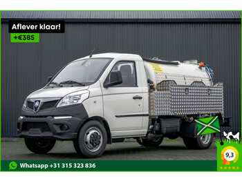 Piaggio Porter NP6 2.8t. 1.000/1.000 ltr Druk Vacuümwagen **Vorfürwagen** - Vacuum truck