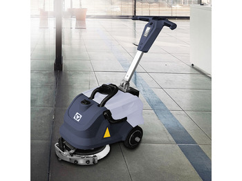 XCMG Official XGHD10BT Walk Behind Cleaning Floor Scrubber Machine - Scrubber dryer: picture 2