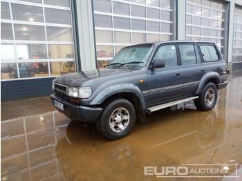 Car 1993 Toyota Land Cruiser: picture 1