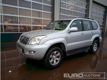 Car 2004 Toyota Land Cruiser: picture 1