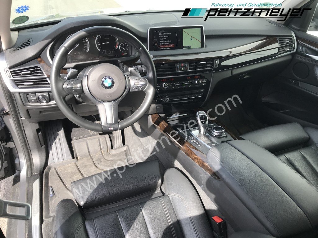 Car BMW X 5 X Drive 40 D: picture 16