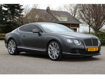 Bentley Continental GT SPEED !!SPECIAL ORDER!!MY2015 - Car