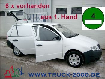 SKODA Fabia Praktik 1.4TDI Grüne Plakette 1.Hand Euro4 - Car