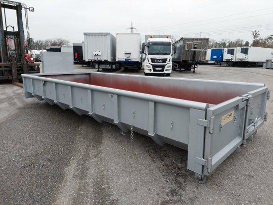 New Car Container Abroller 9,7m³ ,sofort verfügbar 2 Stück: picture 4