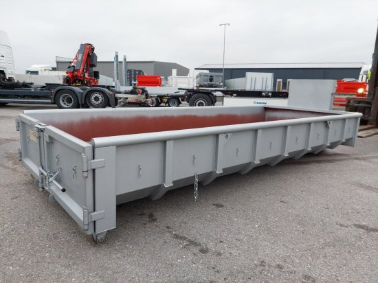 New Car Container Abroller 9,7m³ ,sofort verfügbar 2 Stück: picture 2